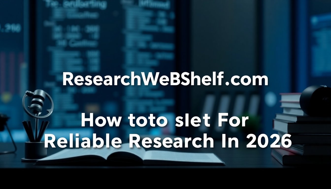 researchwebshelf .com