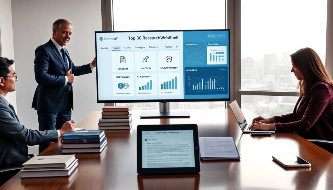 30 best researchwebshelf