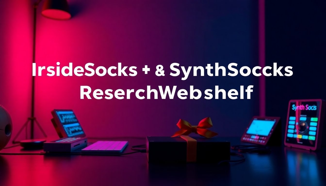 synthsocks researchwebshelf giveaway