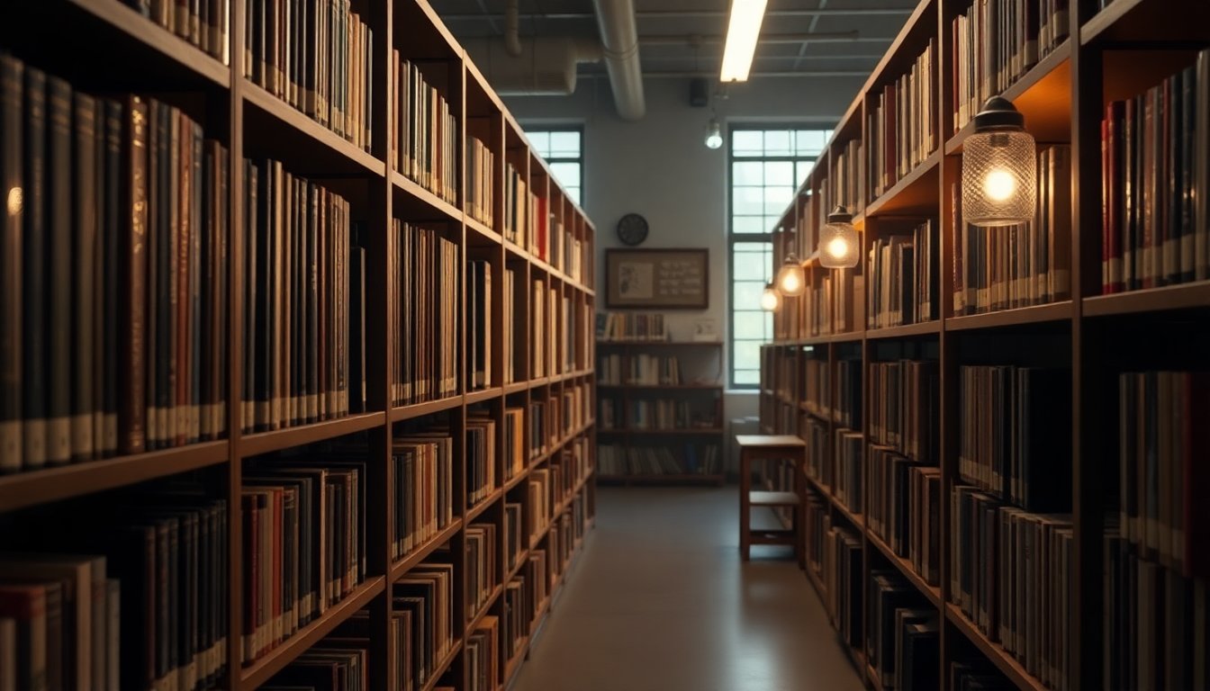 research web shelf it gets ya a little misty