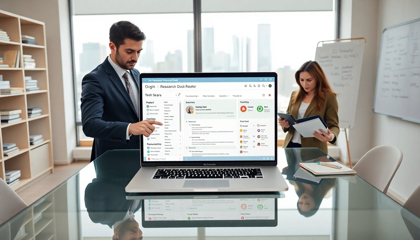 tech researchwebshelf